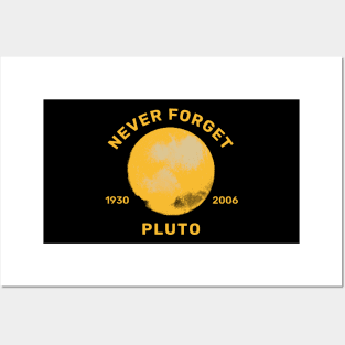 Pluto - Never Forget 1930 - 2006 Posters and Art